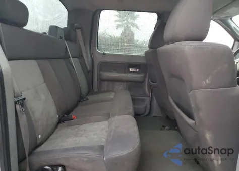 2006 Ford F150 Supercrew из США, поврежденный, VIN 1FTPW12596FB05167